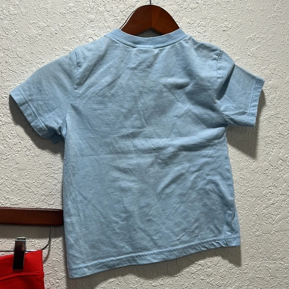 Guess & Baby Gap boys SET size 4 GUC orange and blue
